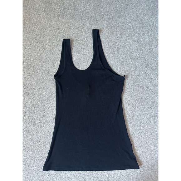 Lululemon LA Double Strap Shoulder Tank Black Size 8 Medium - Picture 4 of 7